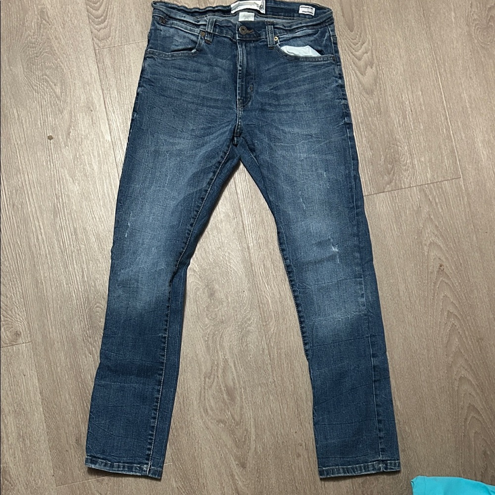 Paper Denim & Cloth Women's Skinny Jeans in Blue